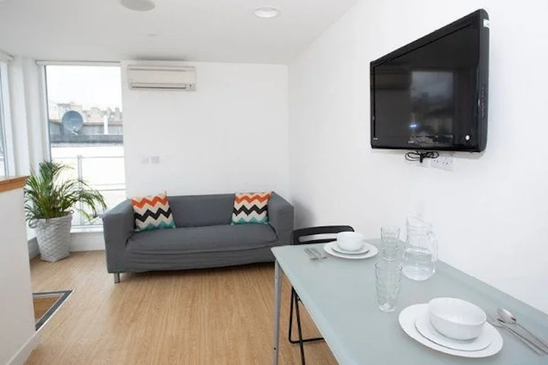 Flat Blair Street in City of Edinburgh