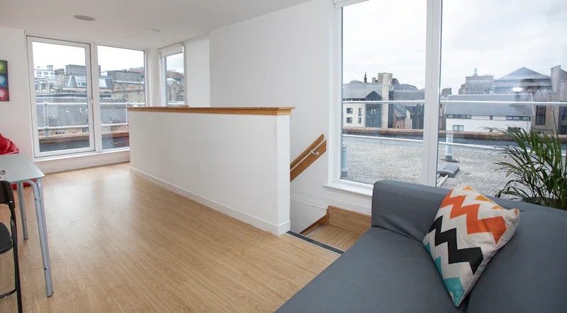 Flat Blair Street in City of Edinburgh