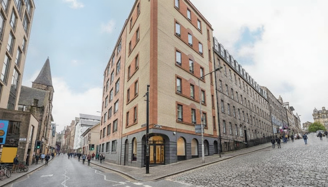 Flat Cowgate in City of Edinburgh