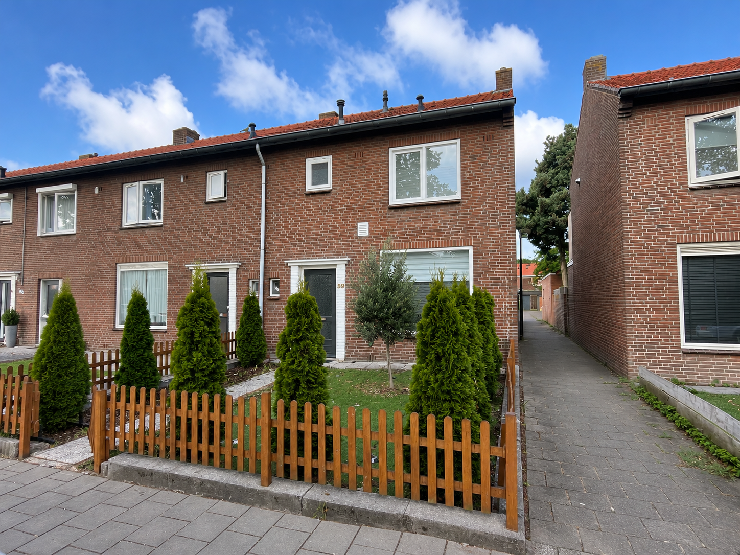 Huis Landweerstraat-Noord 59 in Oss
