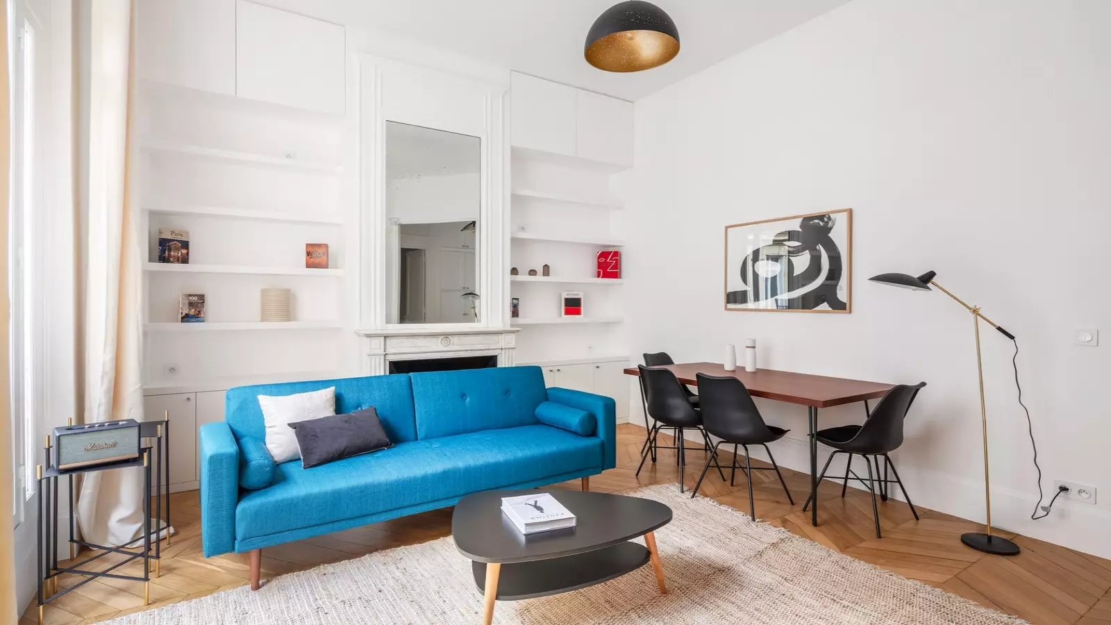 Appartement Rue de Longchamp à Paris