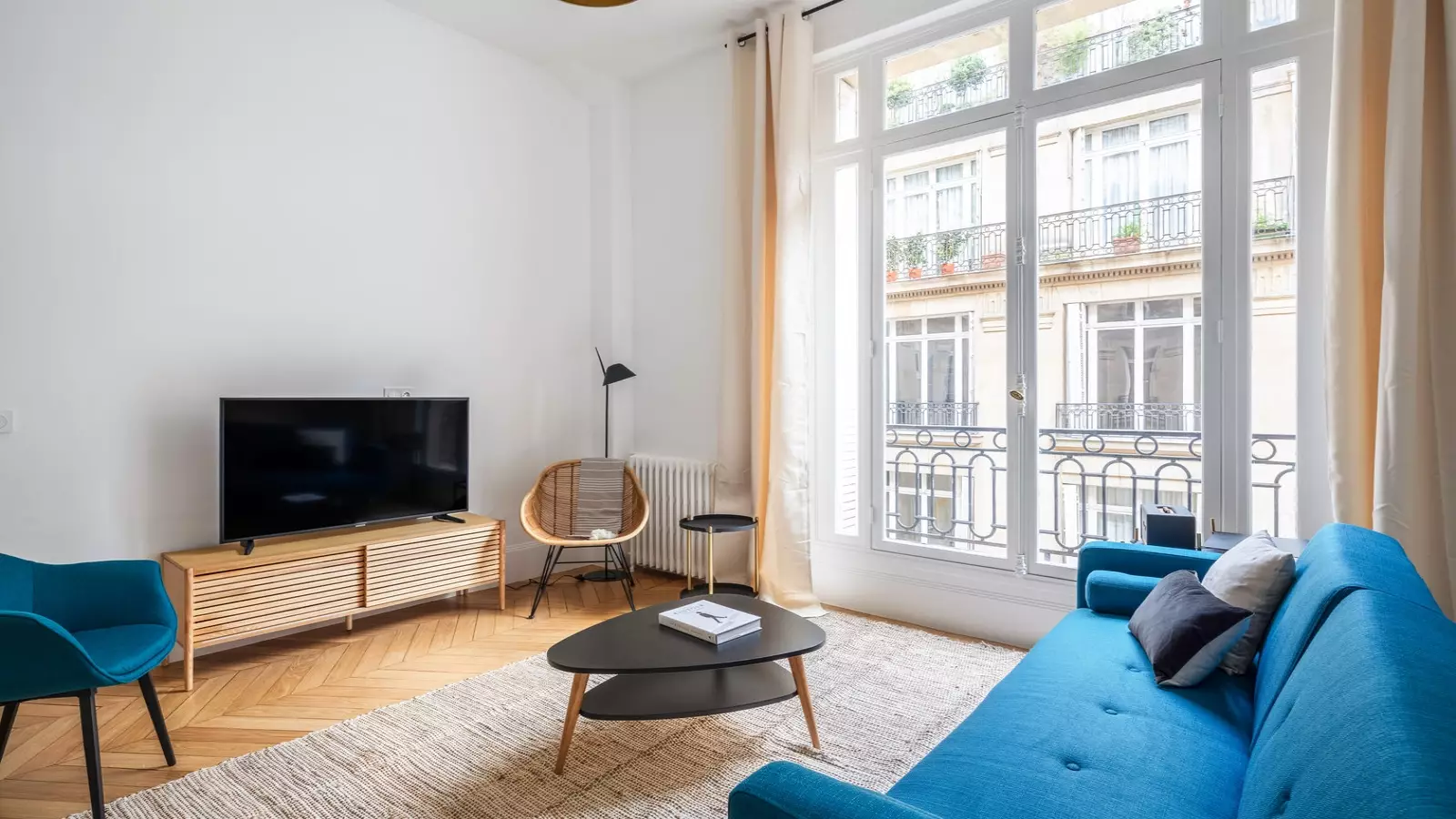 Appartement Rue de Longchamp à Paris