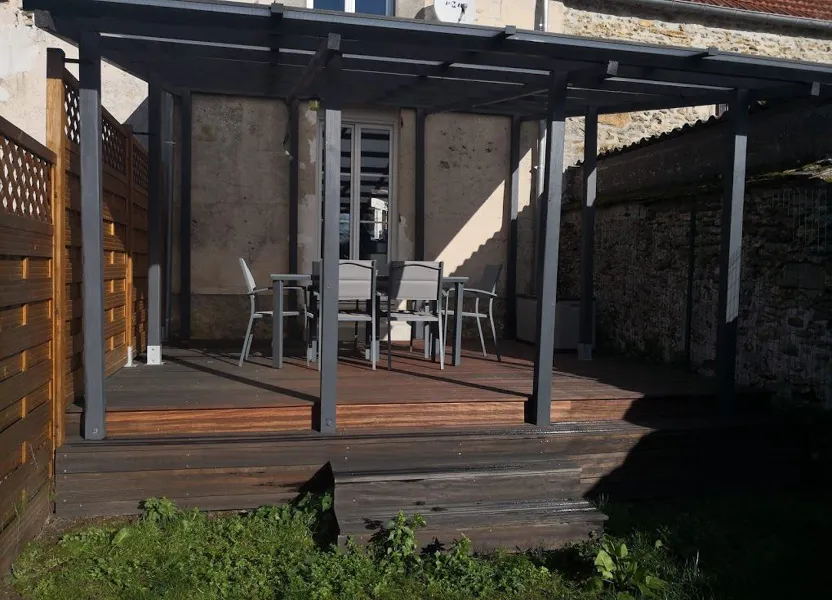 House Rue de Vilbert in Bernay-Vilbert