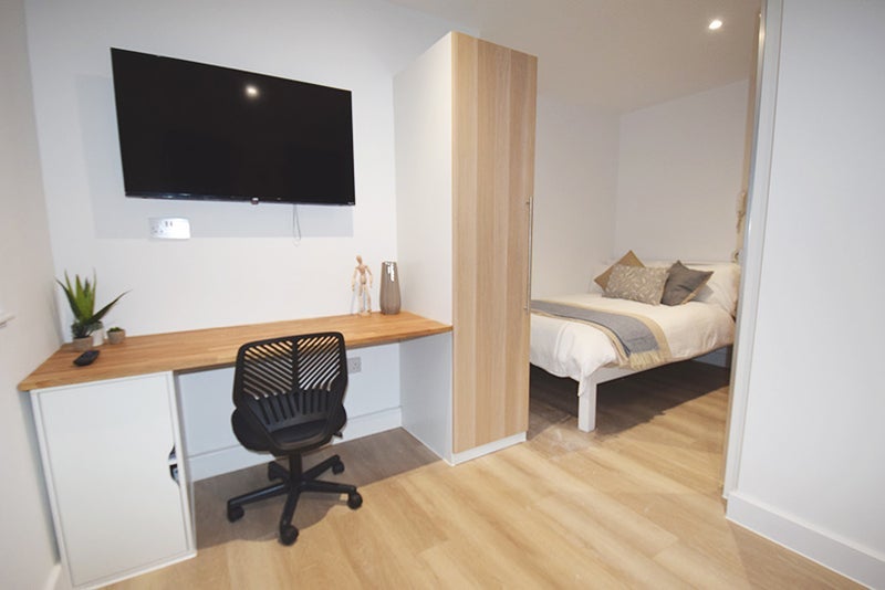 Room Mansfield Road in Nottingham