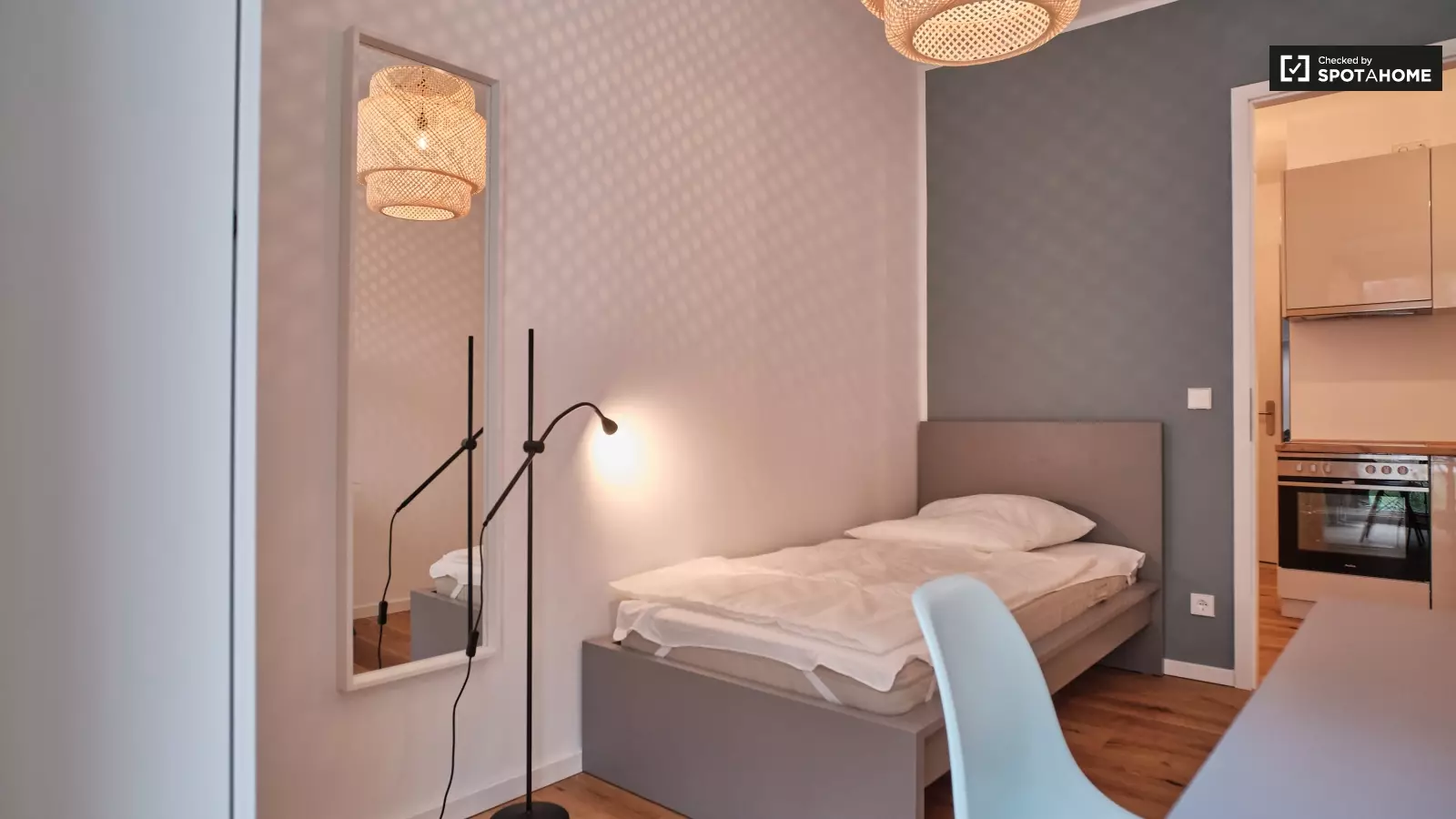 Zimmer Nazarethkirchstraße in Berlin