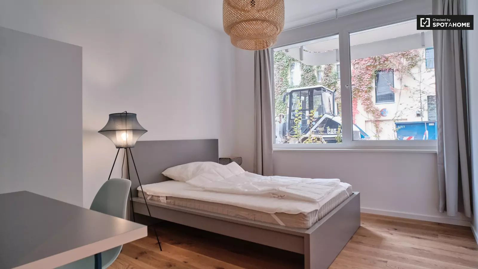 Zimmer Nazarethkirchstraße in Berlin