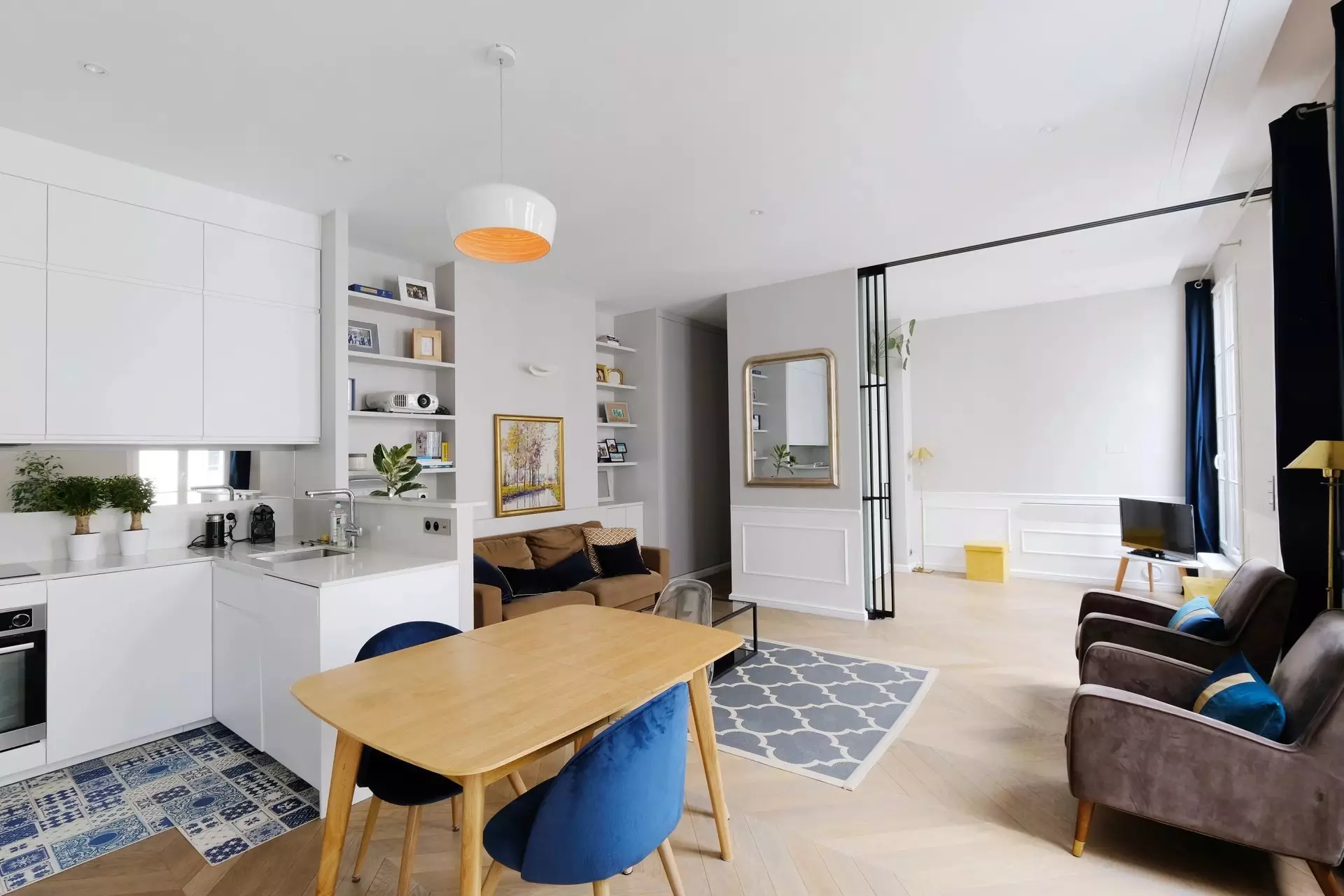 Appartement Rue Tronchet à Paris