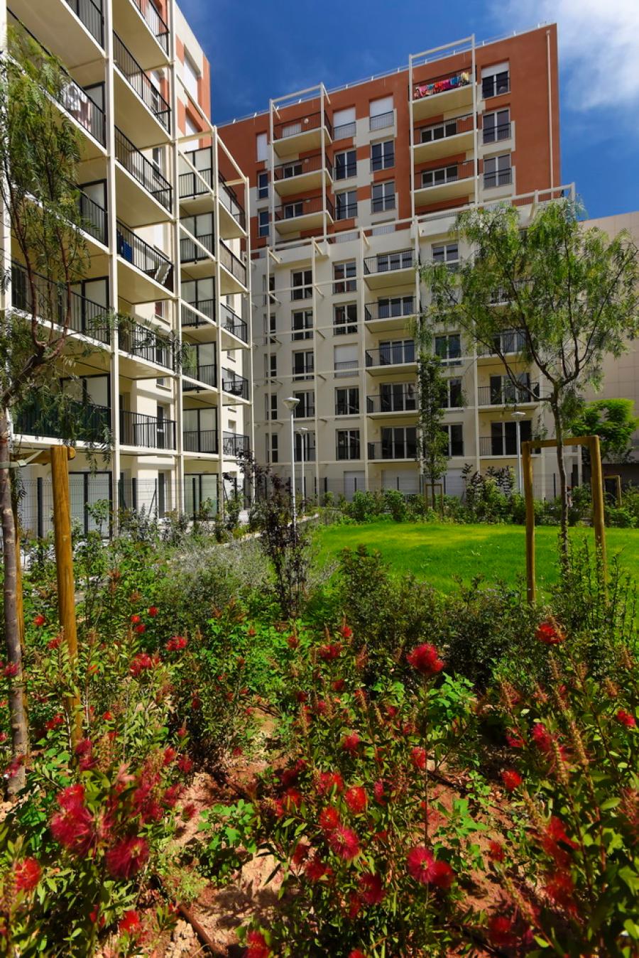 Flat Rue Berthe Girardet in Marseille