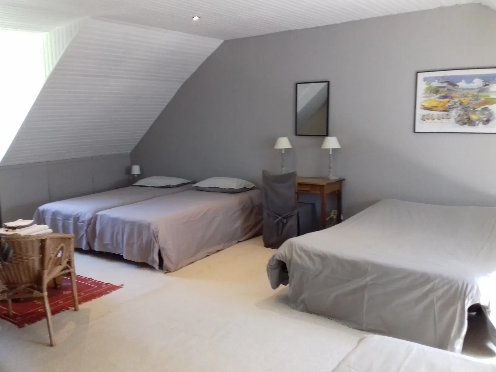 Chambre Avenue Georges Durand à Le Mans