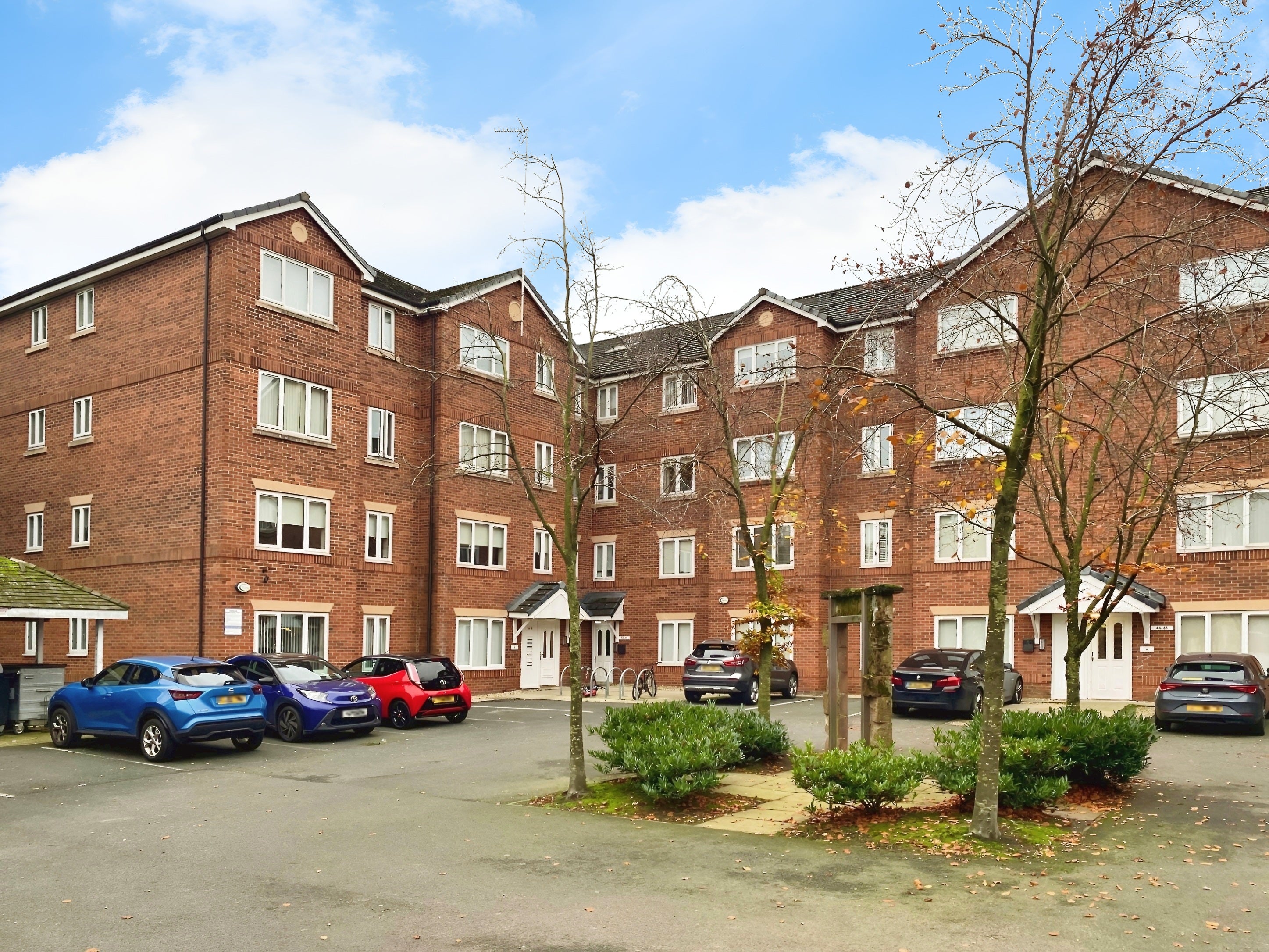 Flat Woodsome Park in Liverpool
