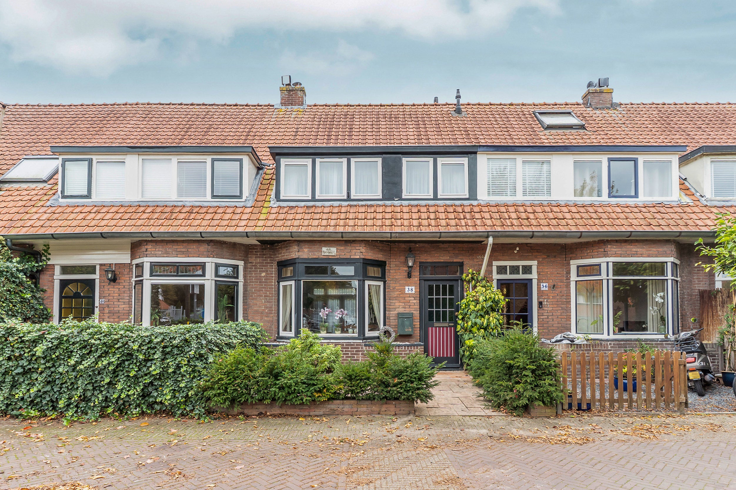 Huis Ohmstraat 38 in Hilversum
