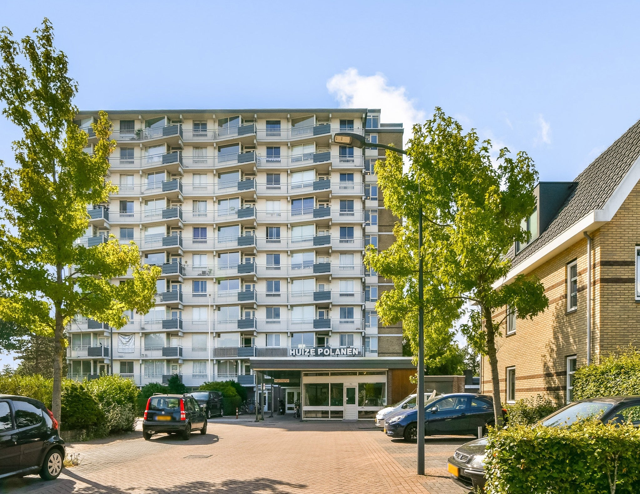Appartement Jan van Polanenstraat 270 in Heemskerk