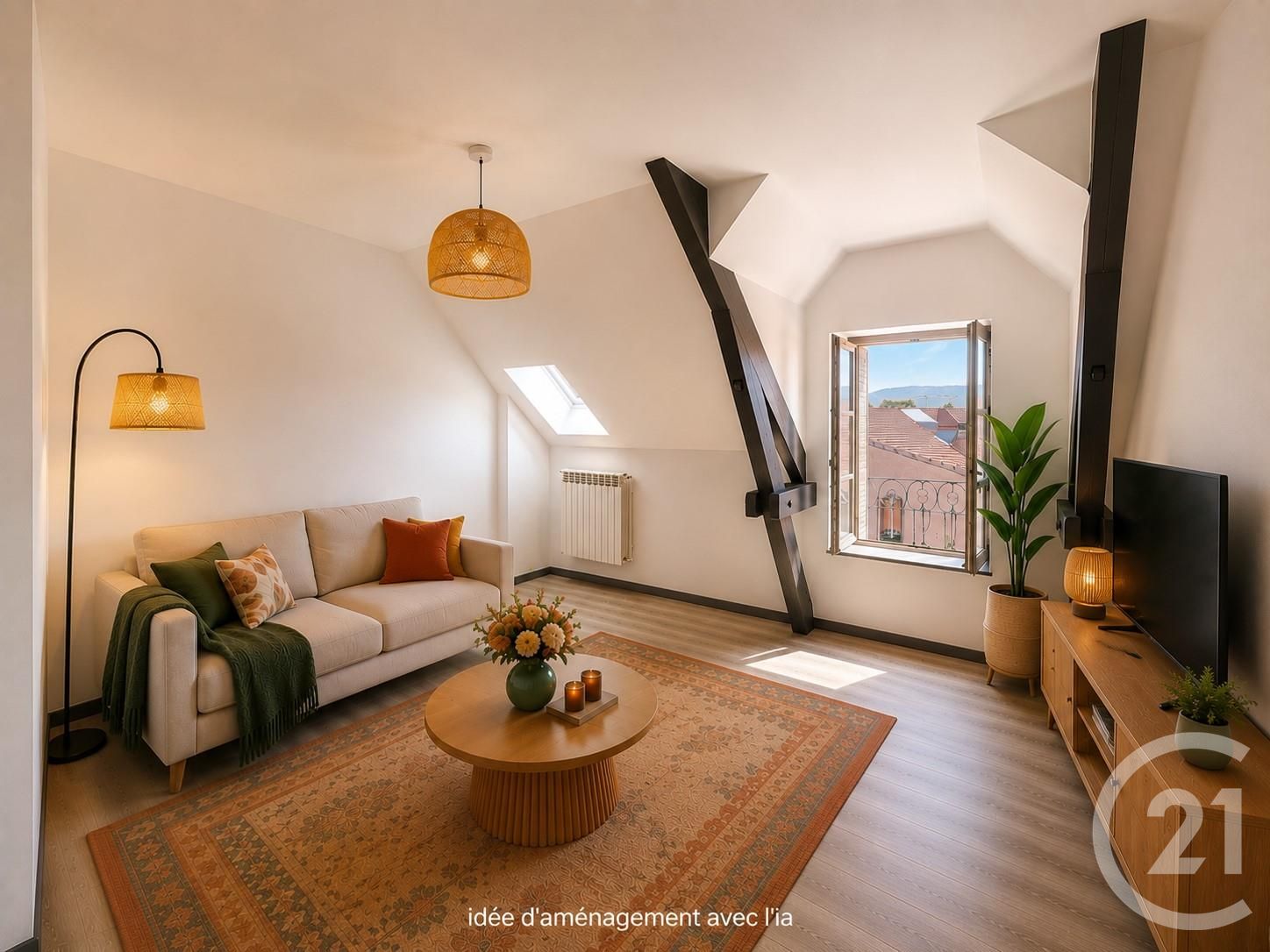 Flat Rue du Commerce in Riom