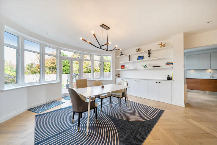 House Dobree Avenue in Greater London