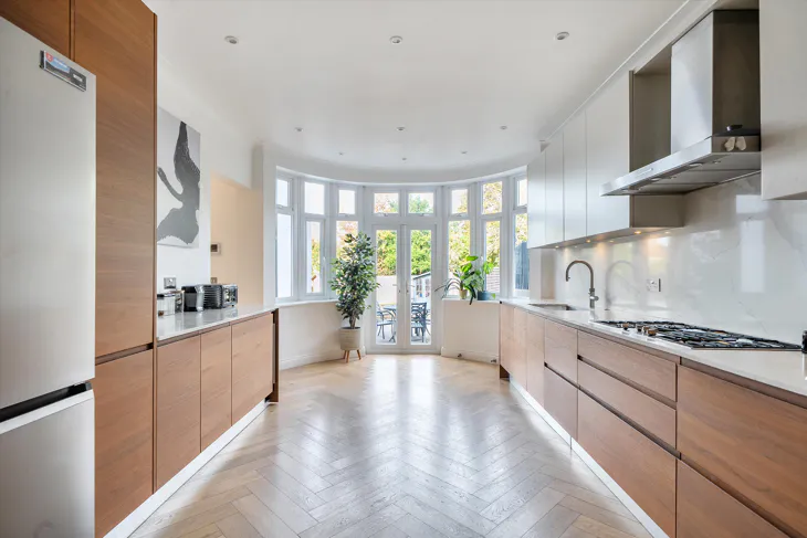House Dobree Avenue in Greater London