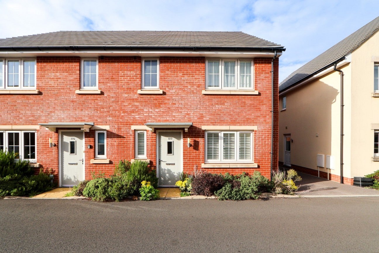 House Muntjac Road in Langford