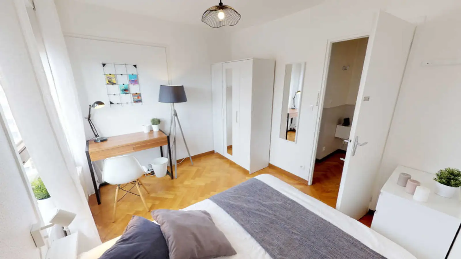 Room Rue Garibaldi in Lyon