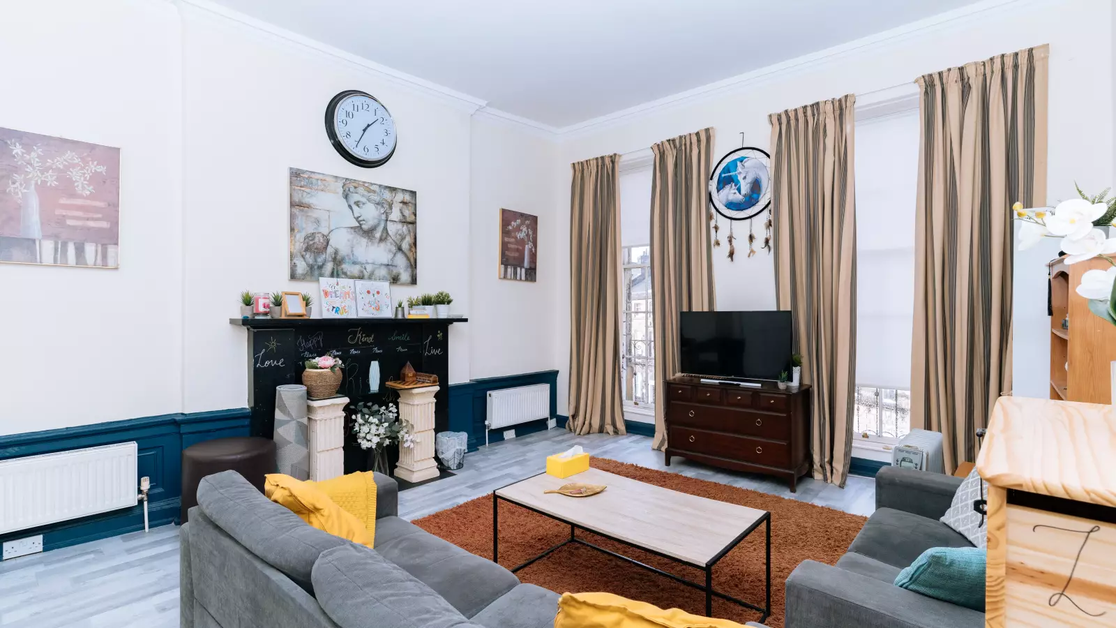 Flat Canning Street in City of Edinburgh