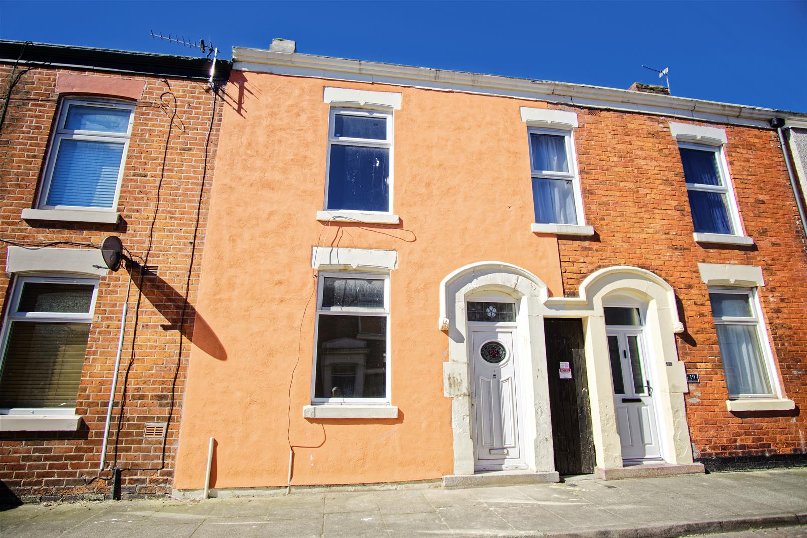 House Rigby Street in Preston
