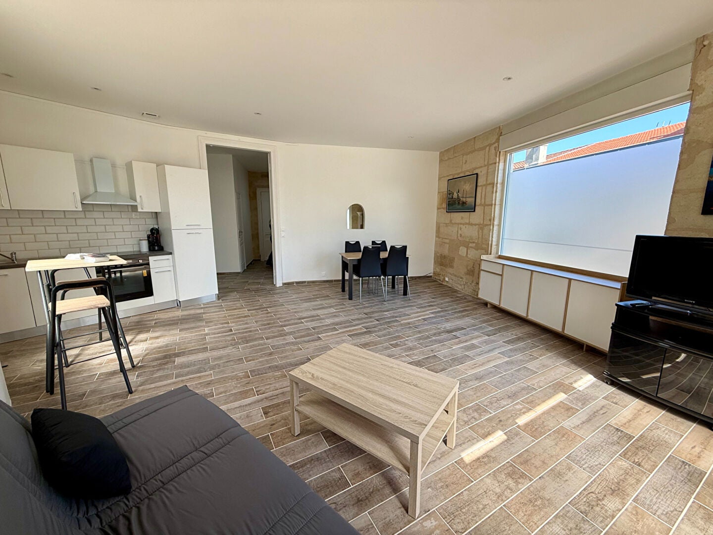 Flat Rue Berruer in Bordeaux