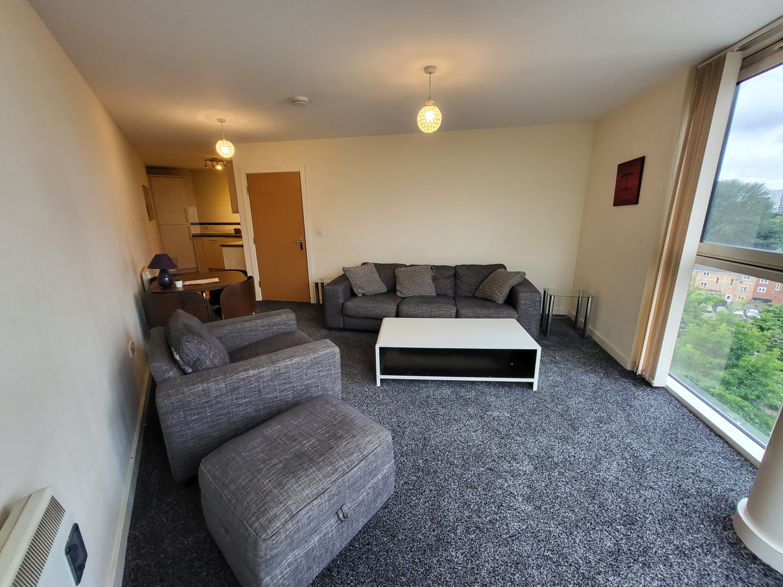 Flat Stretford Road in Manchester