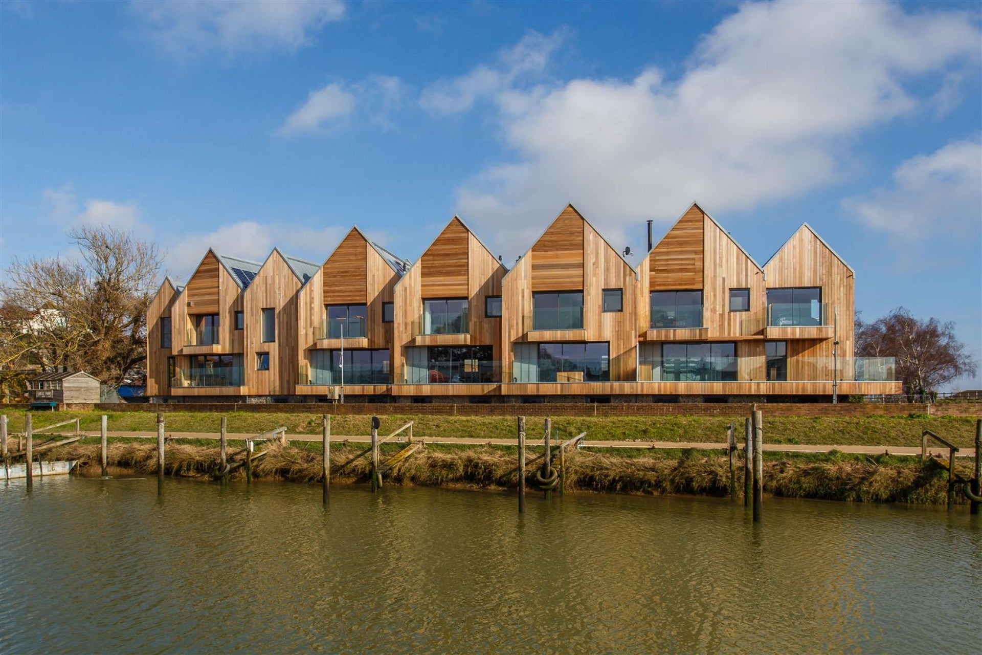 House Rock Channel Quay in Rother