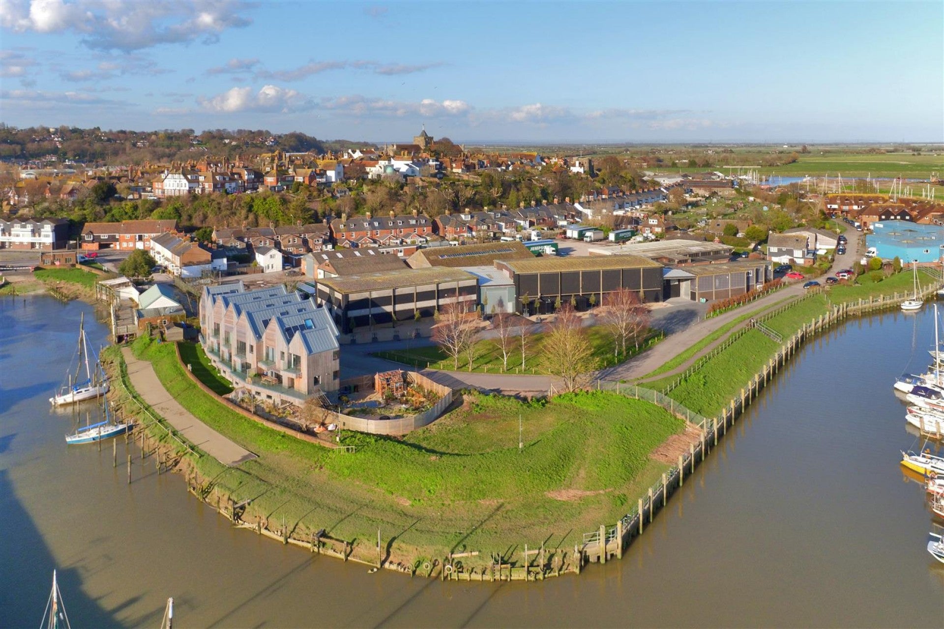 House Rock Channel Quay in Rother