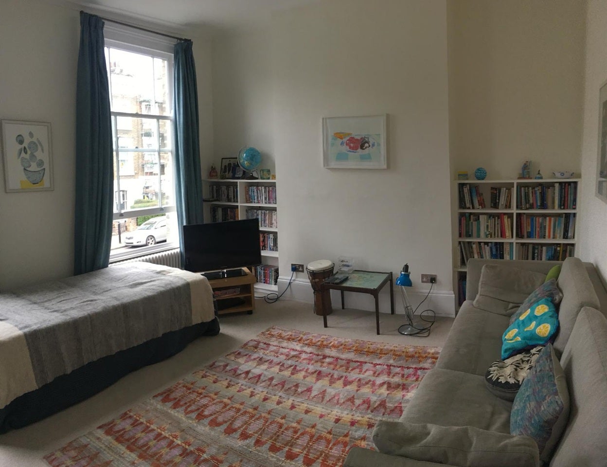 House Hornsey Road in Greater London
