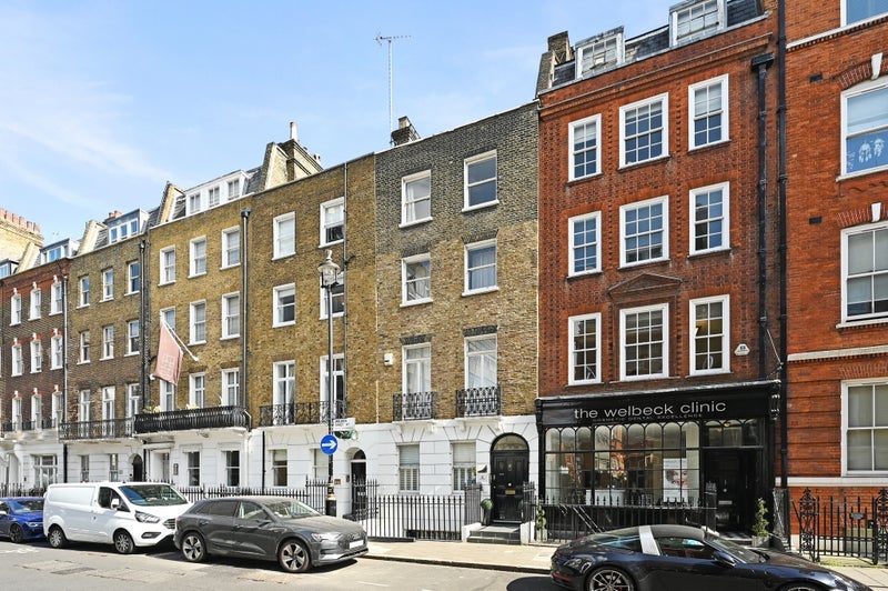 Flat Welbeck Street in City of Westminster