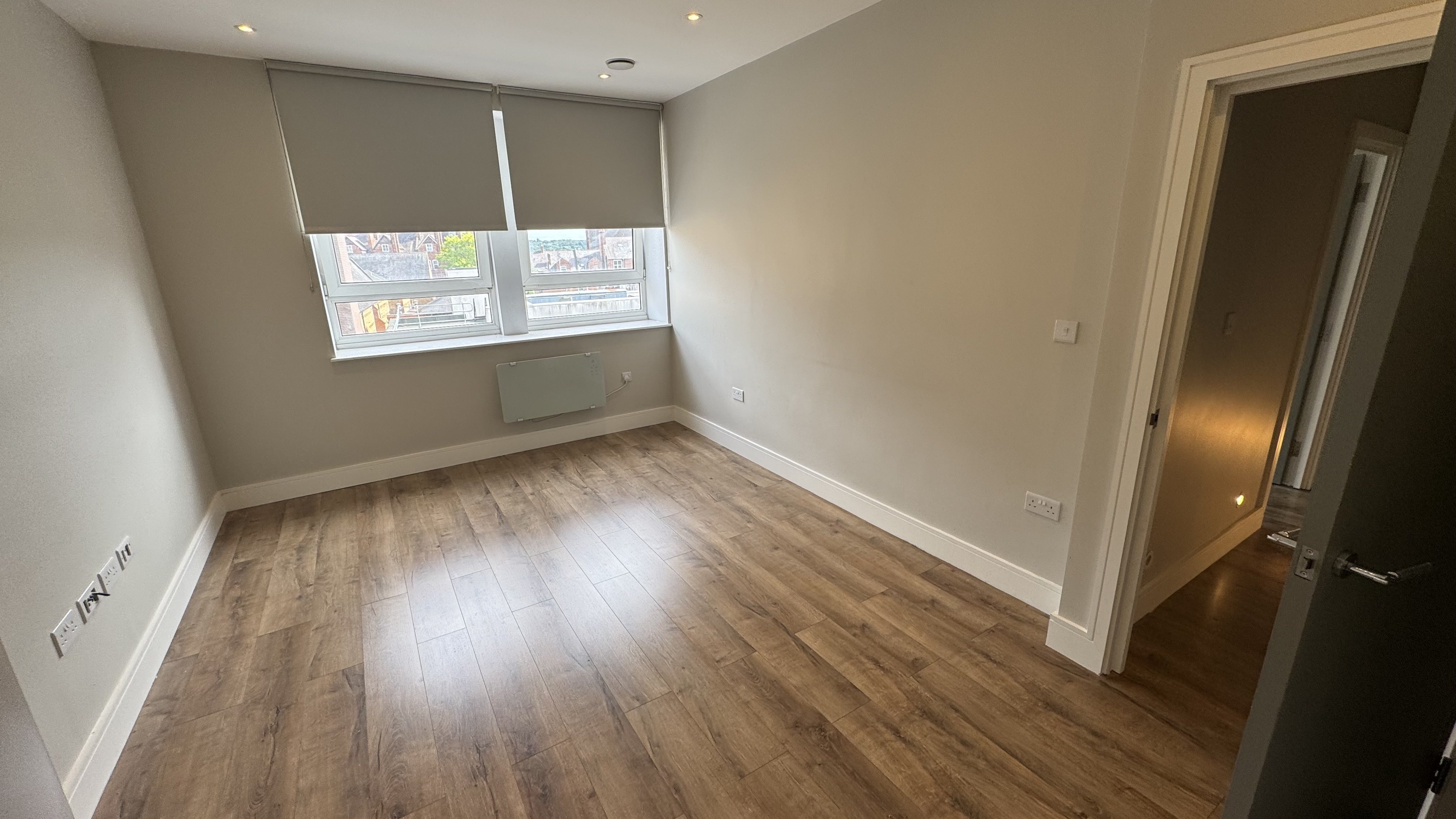 Flat Abington Street in Northampton