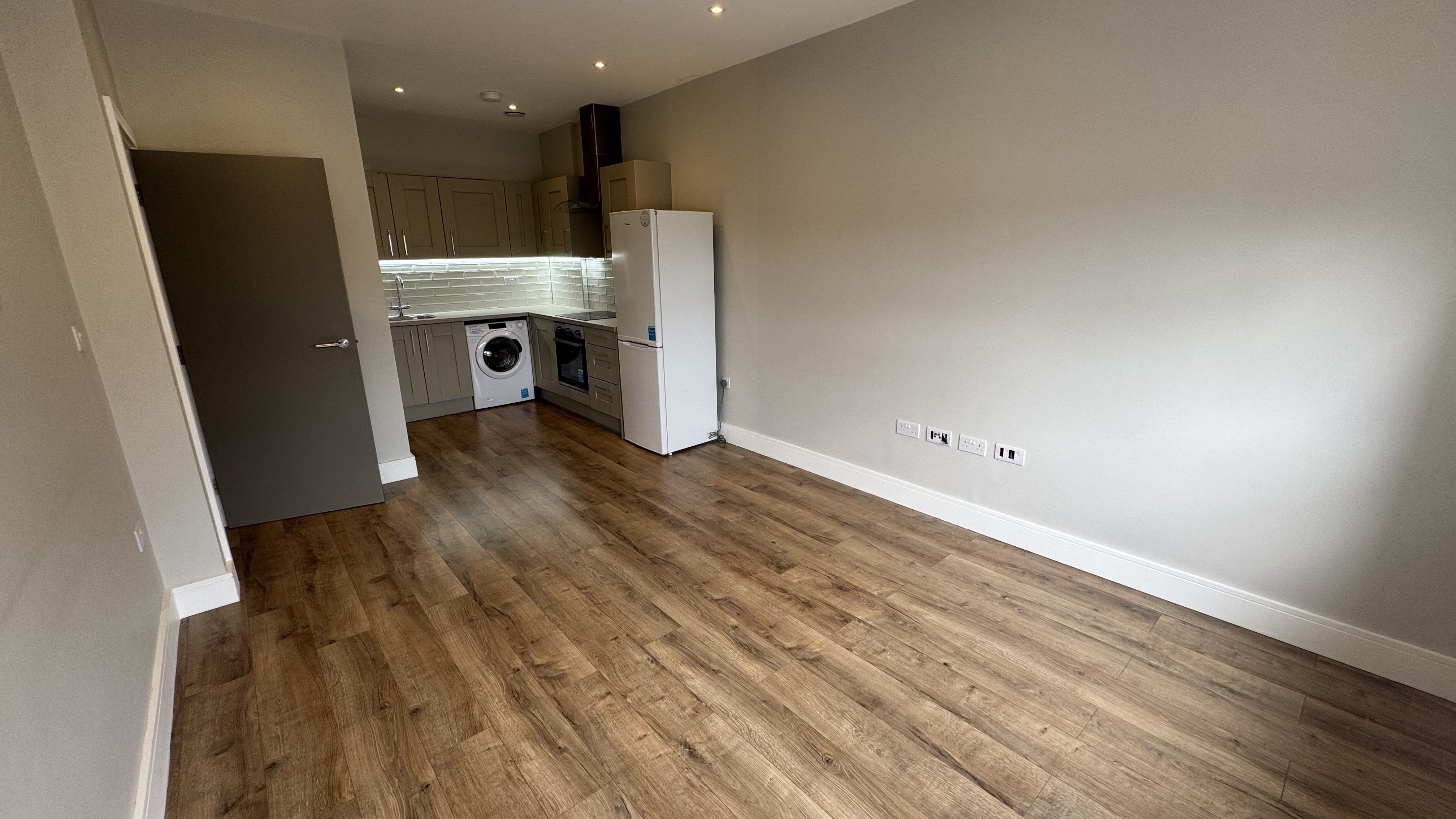 Flat Abington Street in Northampton