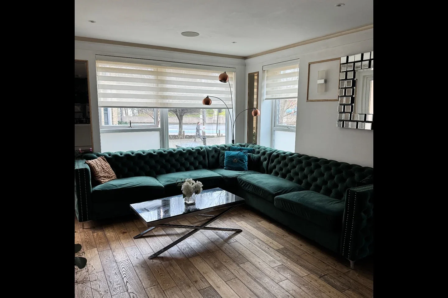 Flat Eltringham Street in Greater London