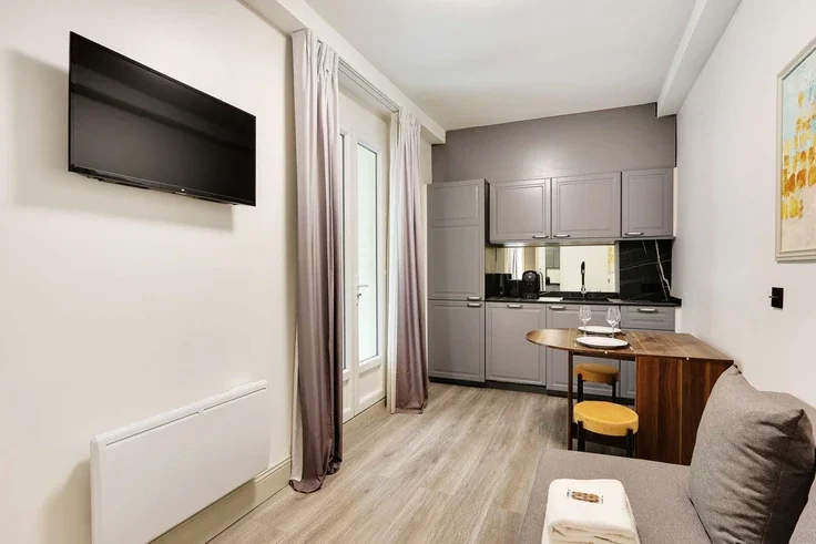 Appartement Rue de Charonne à Paris