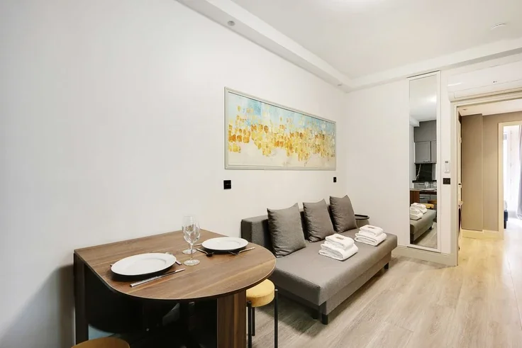 Appartement Rue de Charonne à Paris