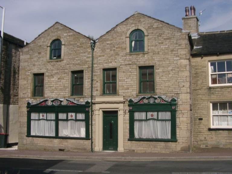 Flat Yorkshire Street in Borough of Rossendale