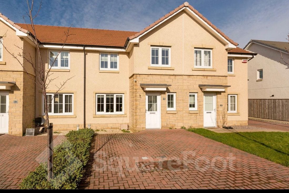 House Poynter's Road in Broxburn