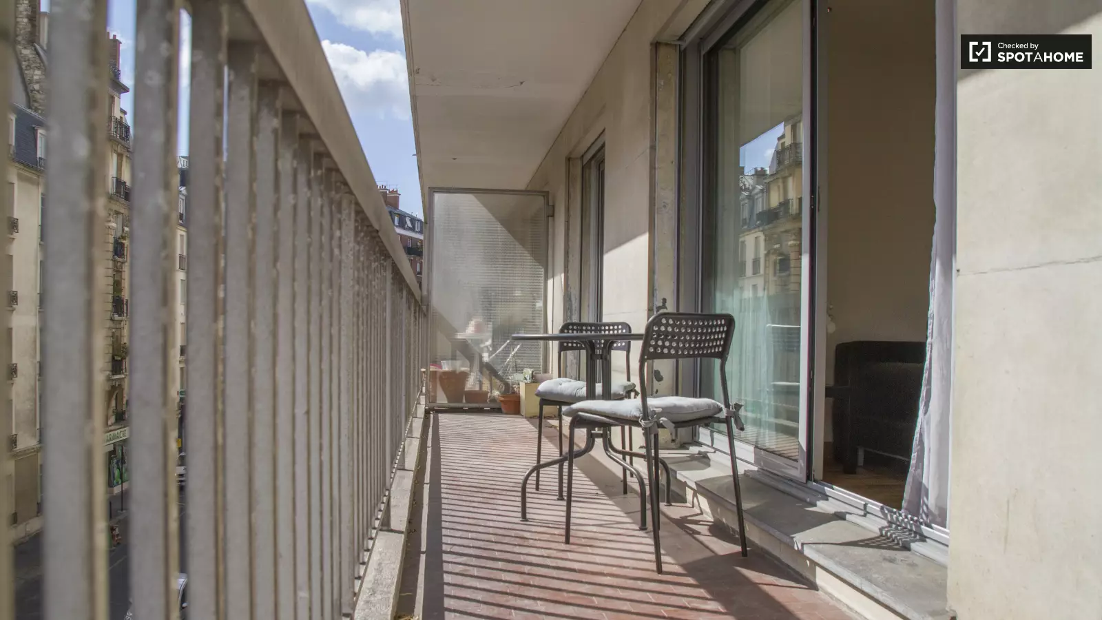 Appartement Rue Franquet à Paris
