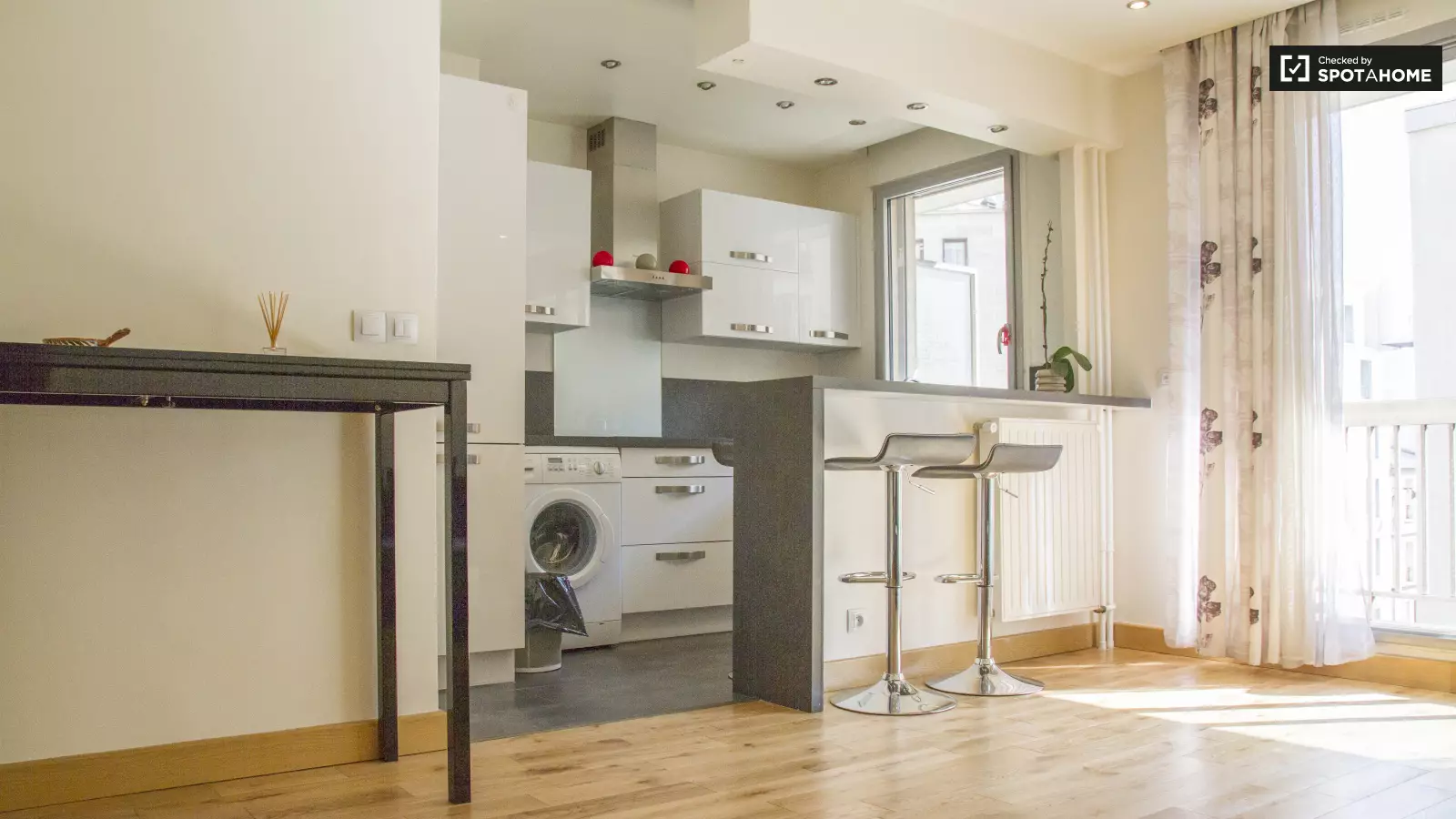 Appartement Rue Franquet à Paris