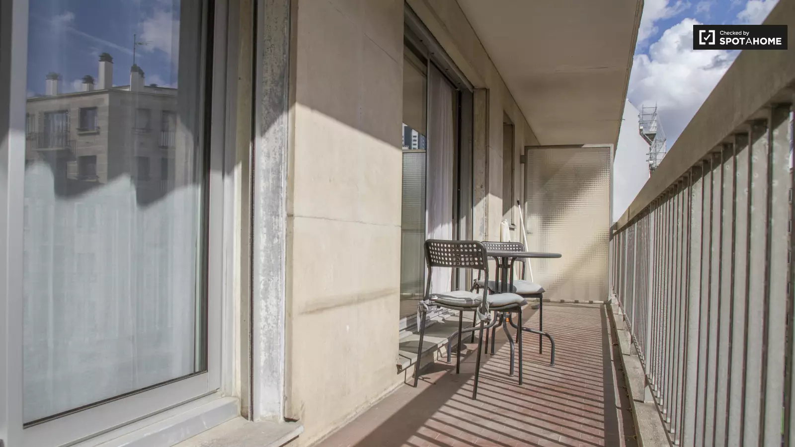 Appartement Rue Franquet à Paris
