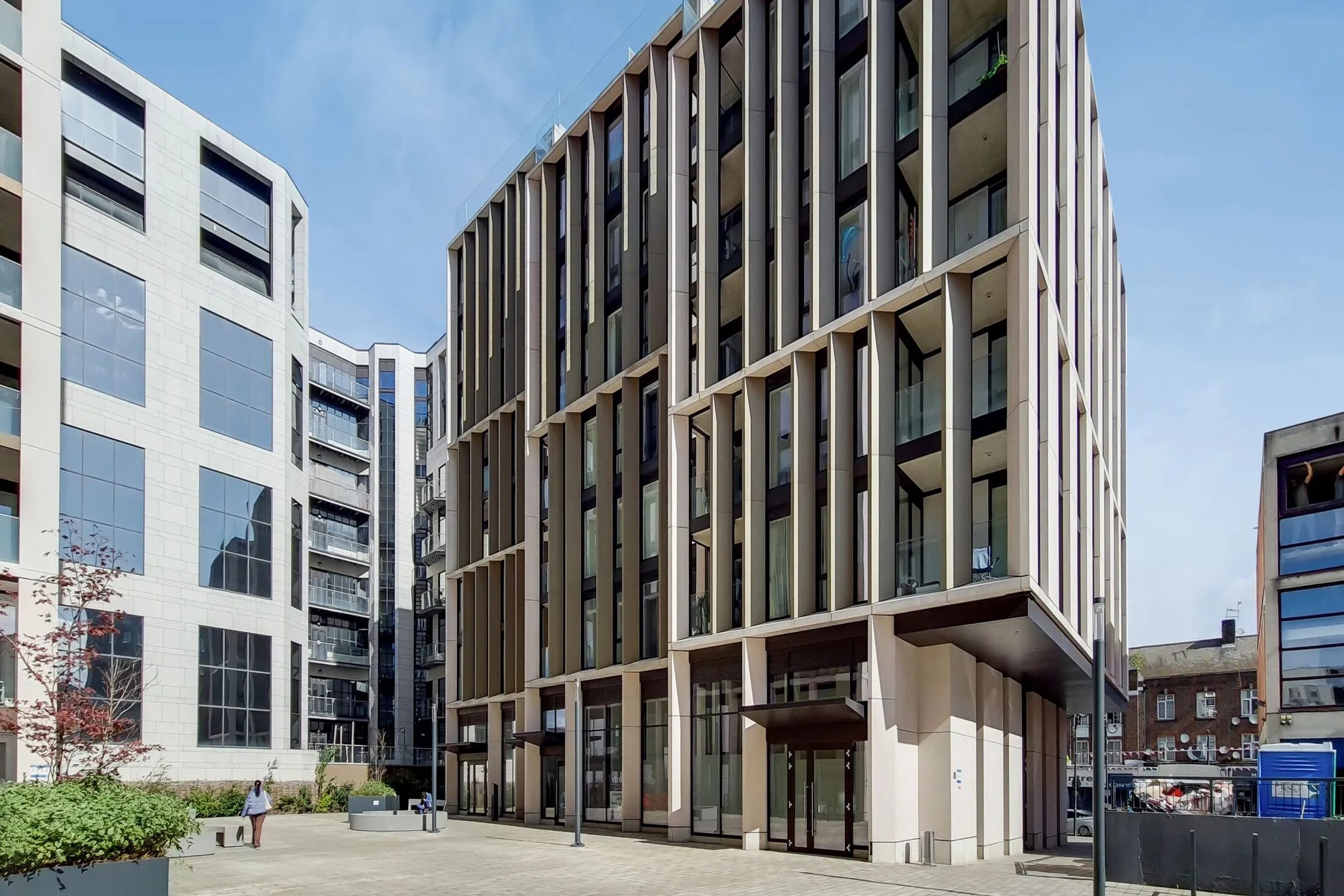 Flat College Road in Greater London