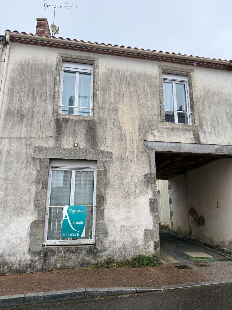 Appartement Allée de la Cantaudière à Moutiers-les-Mauxfaits