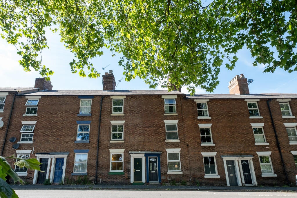 Flat St Michael's Street in Shrewsbury