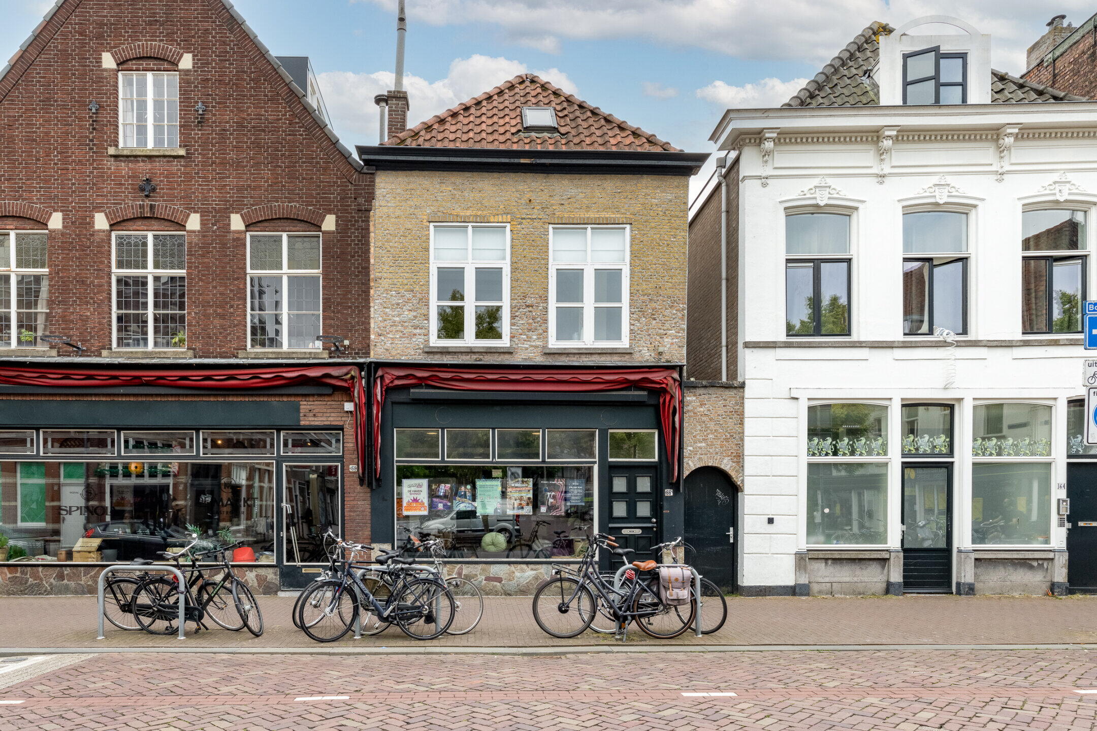 Huis Boschstraat 166 A in Breda