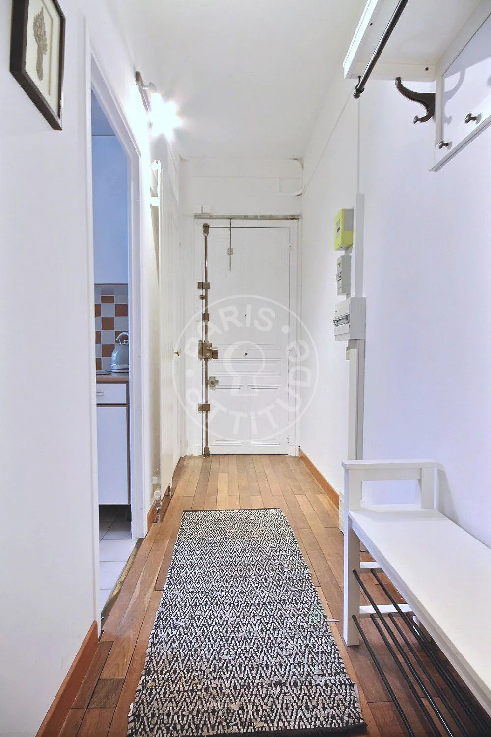 Flat Rue Fauvet in Paris