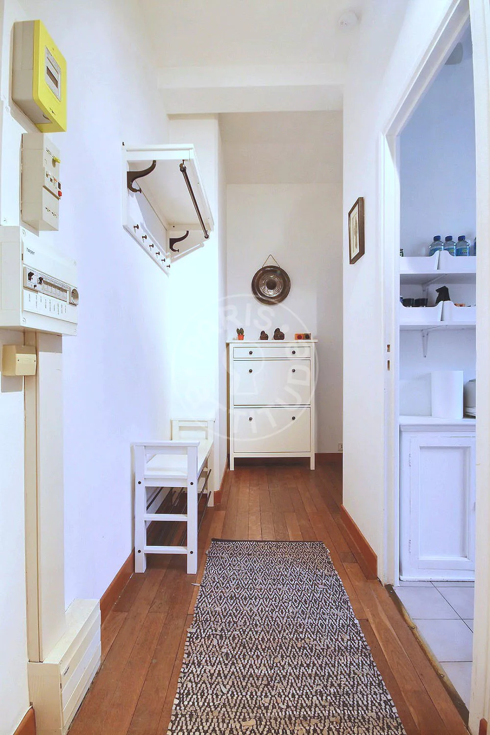 Flat Rue Fauvet in Paris