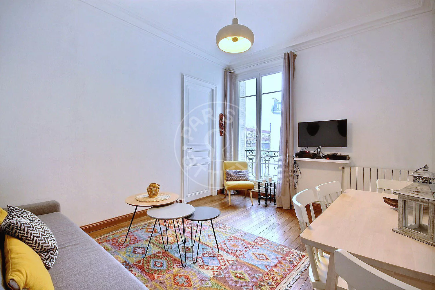 Appartement Rue Fauvet à Paris