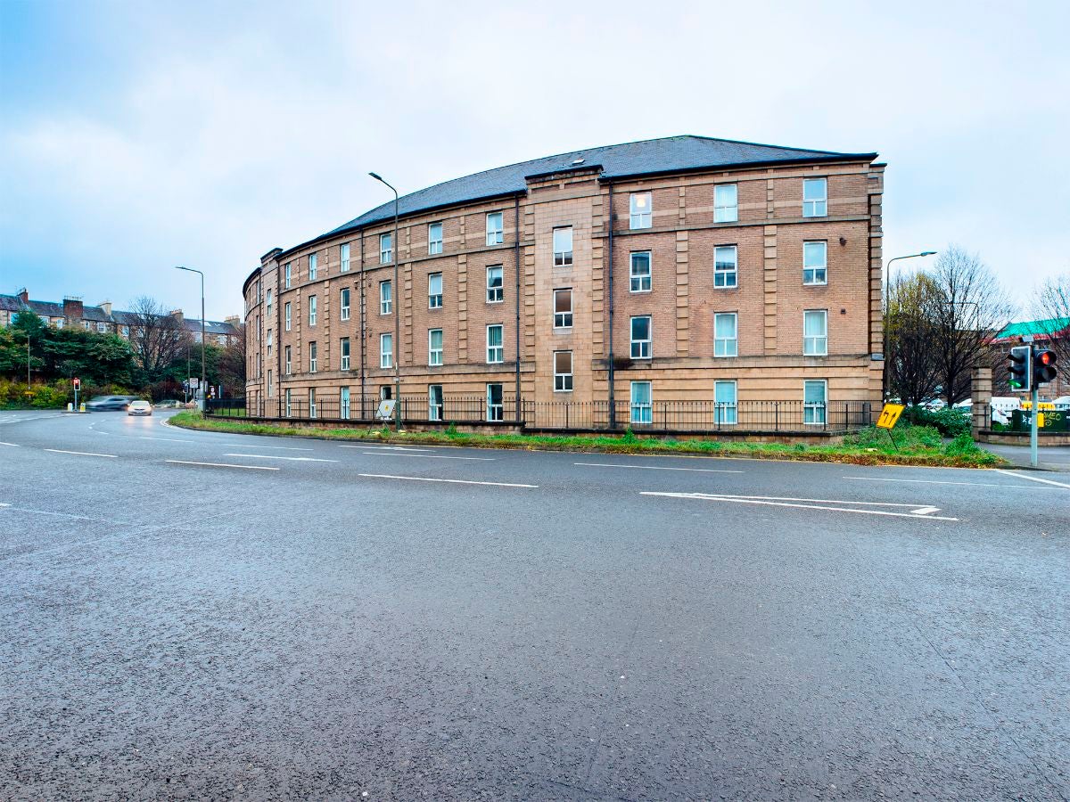 Flat Morrison Circus in Edinburgh