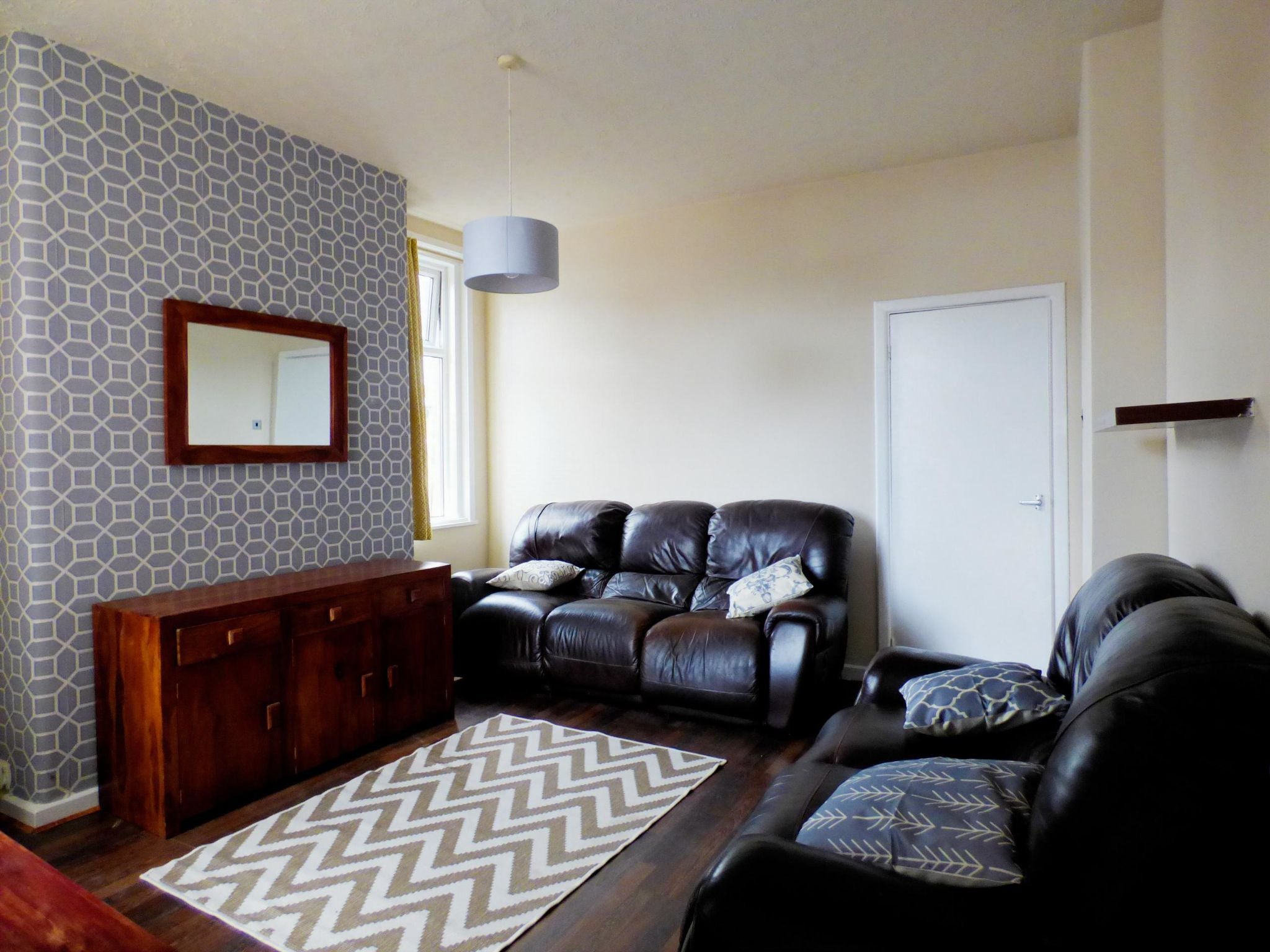 Flat Davenport Road in Hazel Grove