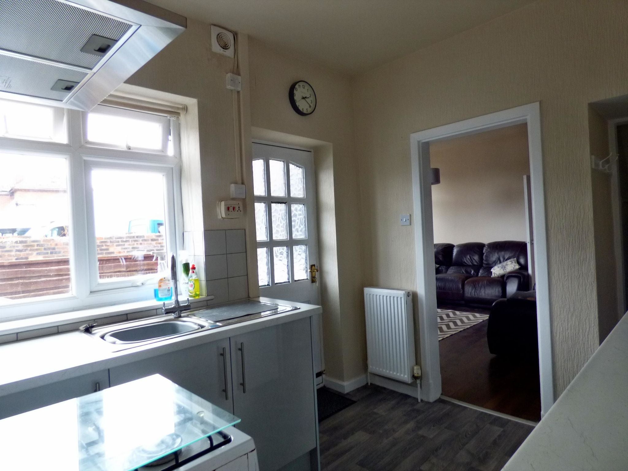 Flat Davenport Road in Hazel Grove