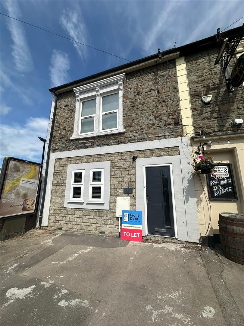 House Downend Road in Bristol